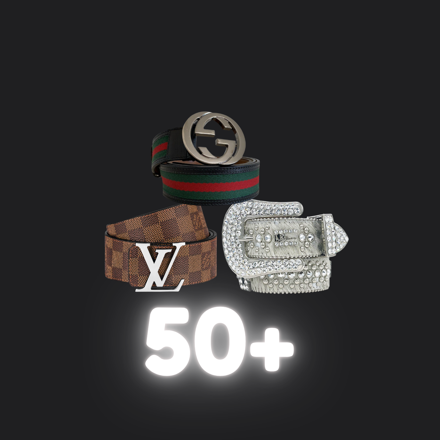 Ultimate Designer Belt Bundle - VENDORS