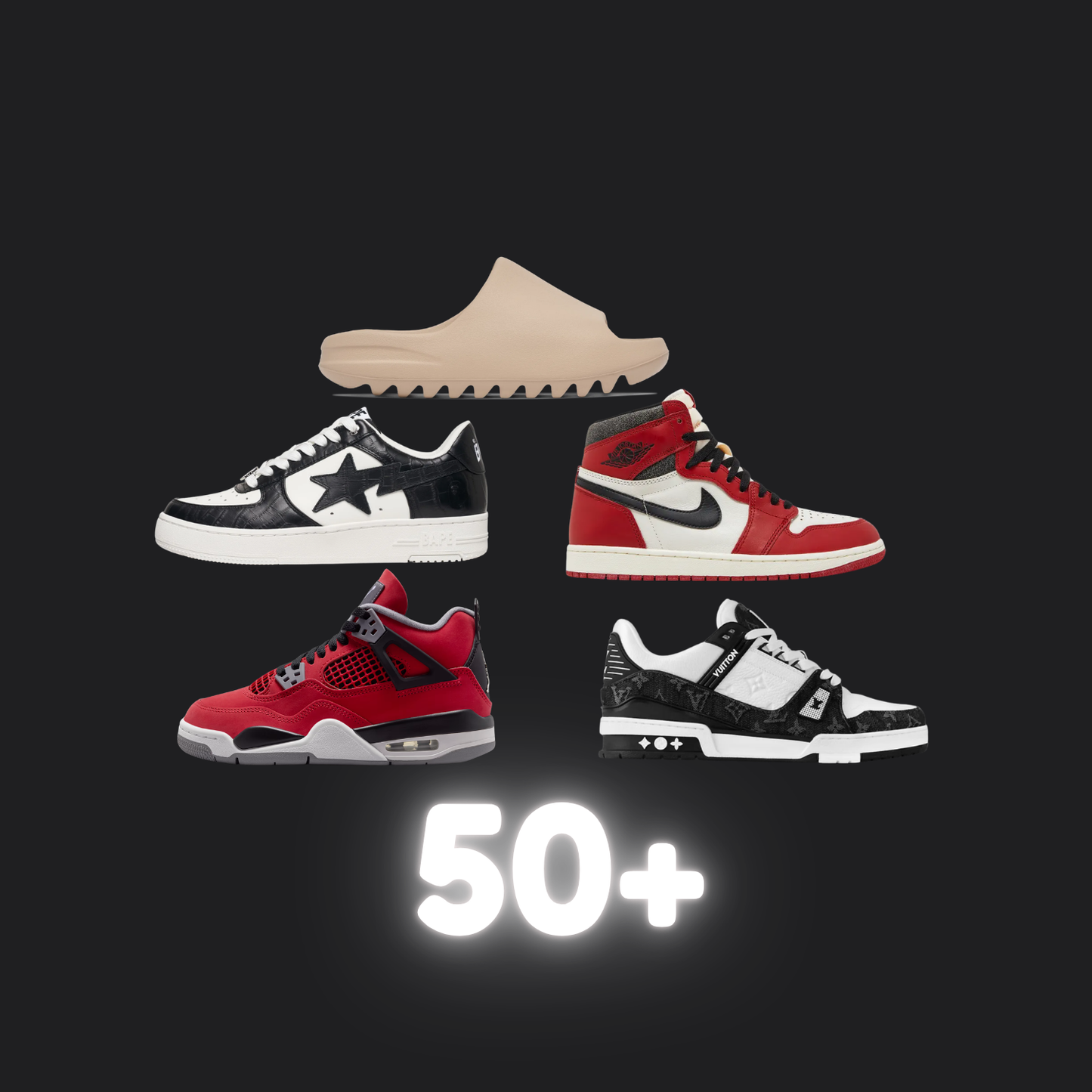 Ultimate Shoe Bundle  - VENDOR
